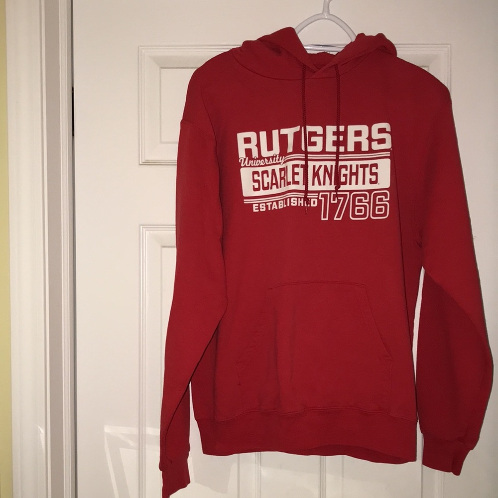 Rutgers hoodie! ♥️